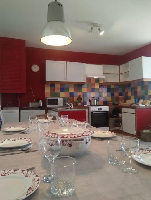Bienvenue Au Gite De Claret Casseneuil Екстериор снимка